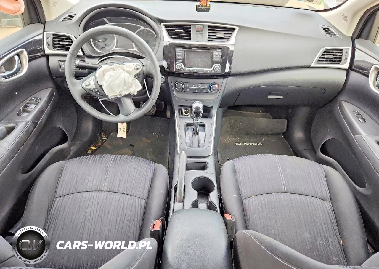 2017 Nissan Sentra Sv VIN:3N1AB7AP6HL716857 - 8