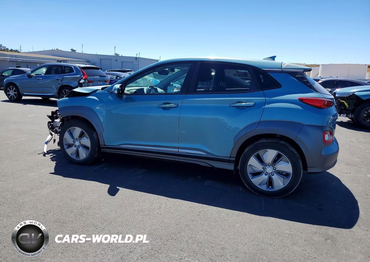 2020 Hyundai Kona Limited VIN:KM8K33AG2LU068130 - 2