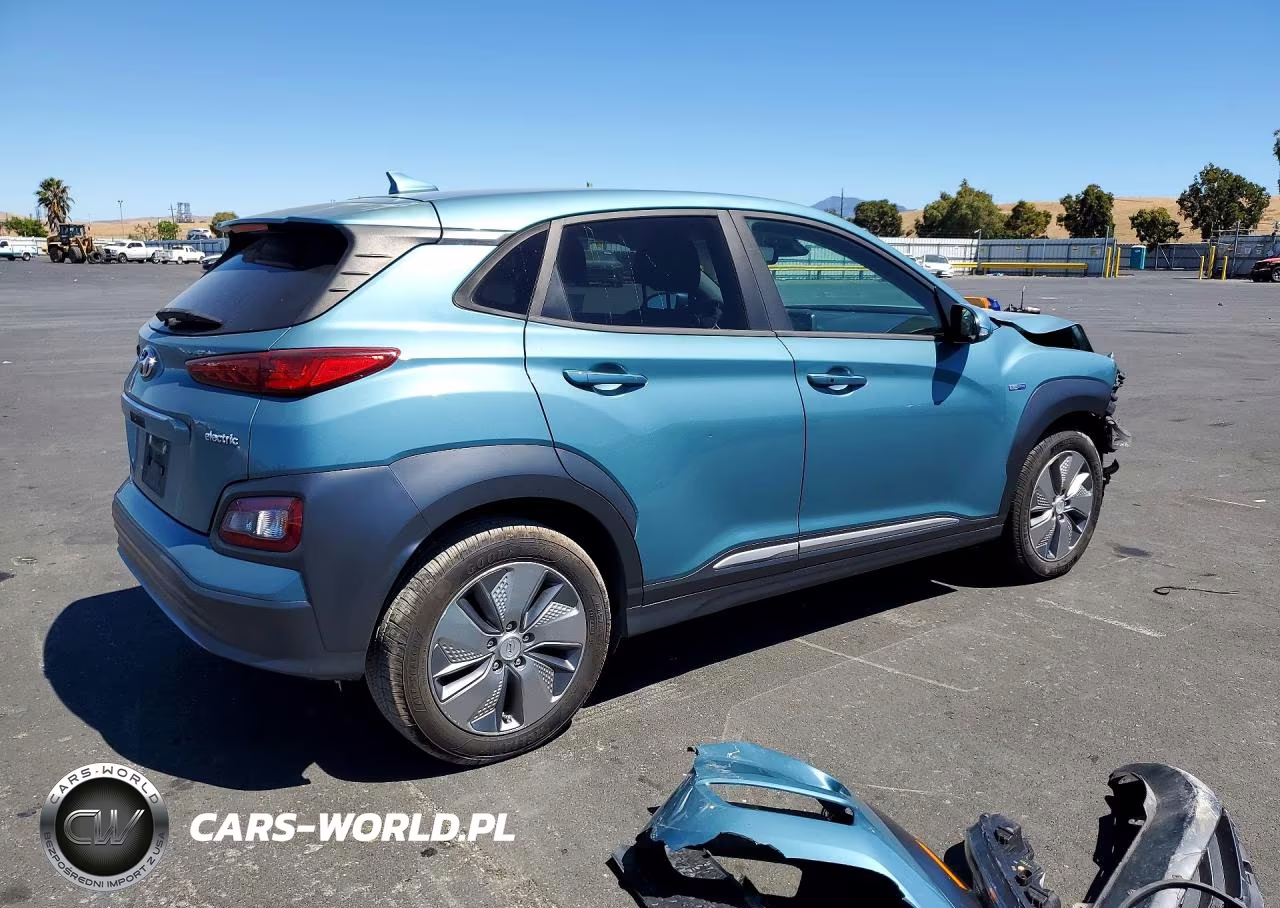 2020 Hyundai Kona Limited VIN:KM8K33AG2LU068130 - 3
