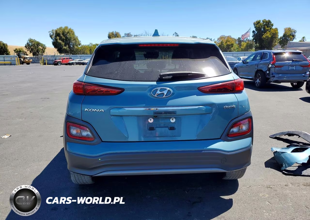 2020 Hyundai Kona Limited VIN:KM8K33AG2LU068130 - 6