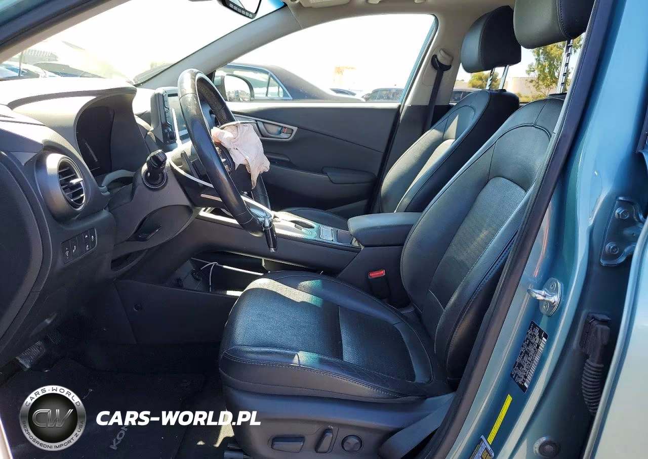 2020 Hyundai Kona Limited VIN:KM8K33AG2LU068130 - 7
