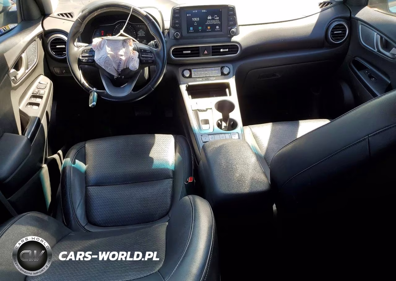 2020 Hyundai Kona Limited VIN:KM8K33AG2LU068130 - 8