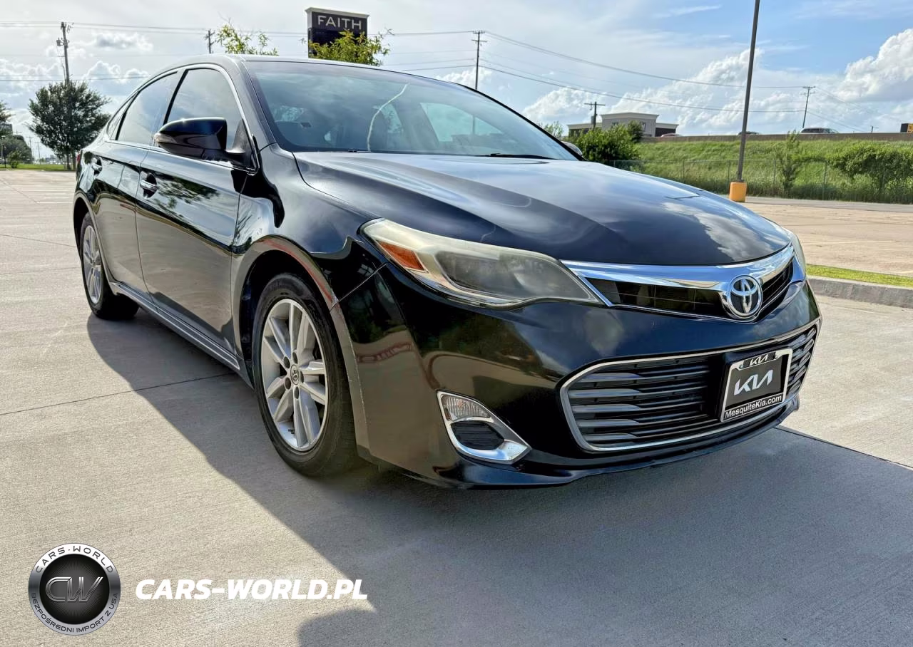 2014 Toyota Avalon Xle – zdjęcie 1 z 10