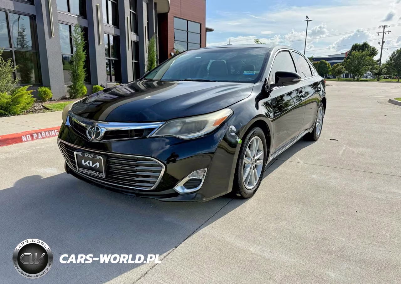 2014 Toyota Avalon Xle VIN:4T1BK1EB1EU112823 - 2