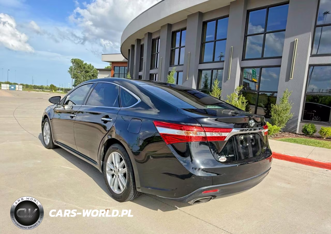 2014 Toyota Avalon Xle VIN:4T1BK1EB1EU112823 - 3