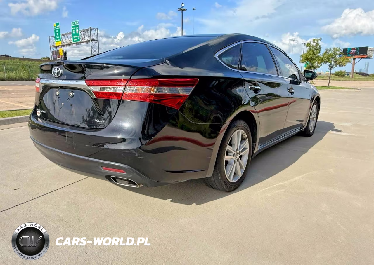 2014 Toyota Avalon Xle VIN:4T1BK1EB1EU112823 - 4