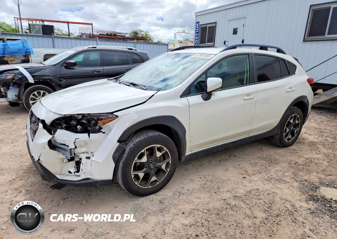 2019 Subaru Crosstrek Premium VIN:JF2GTACC0K8252869 - 1