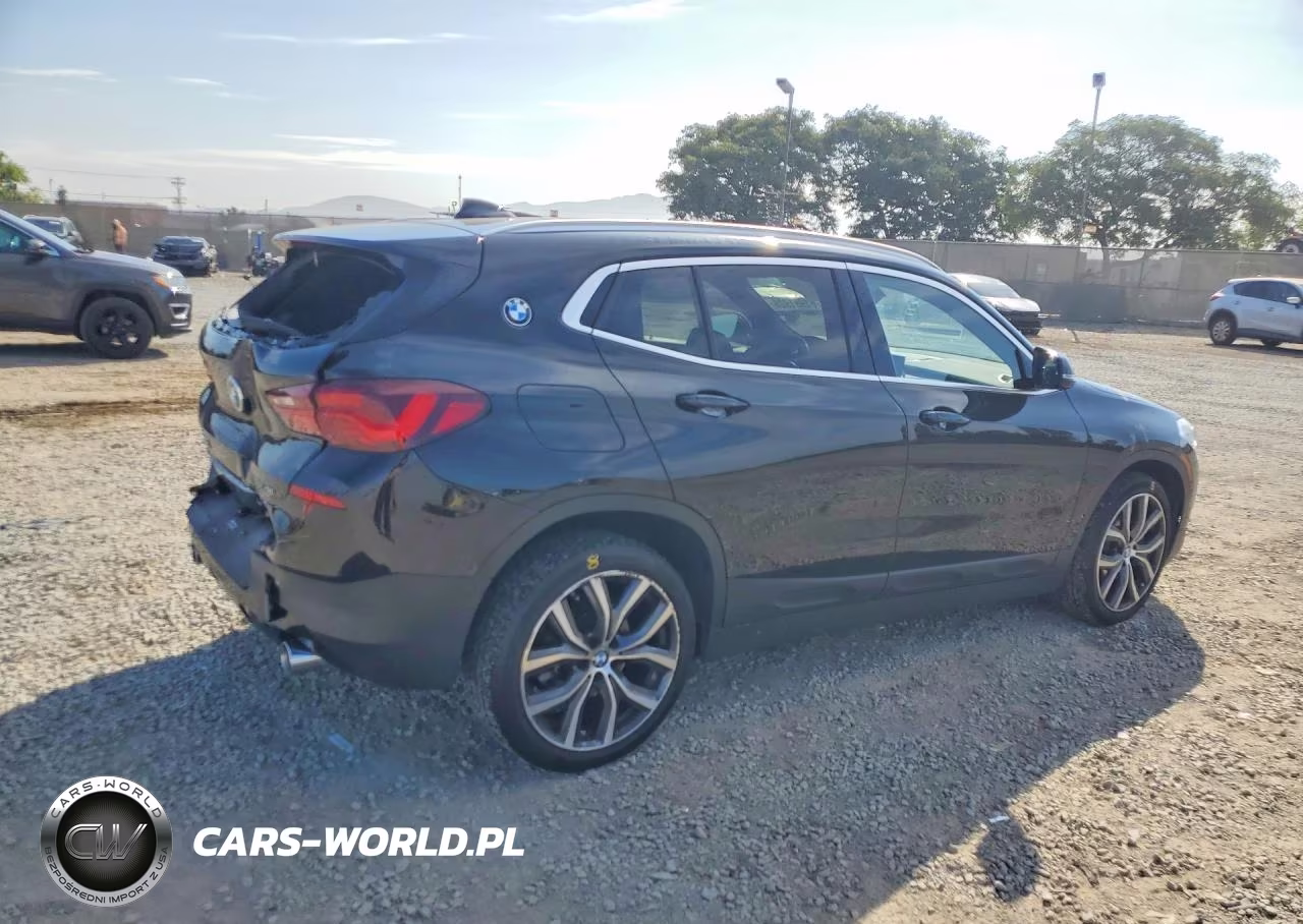 2023 BMW X2 Sdrive28I VIN:WBXYH9C08P5V33998 - 3