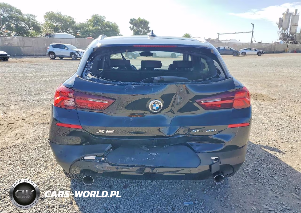 2023 BMW X2 Sdrive28I VIN:WBXYH9C08P5V33998 - 6