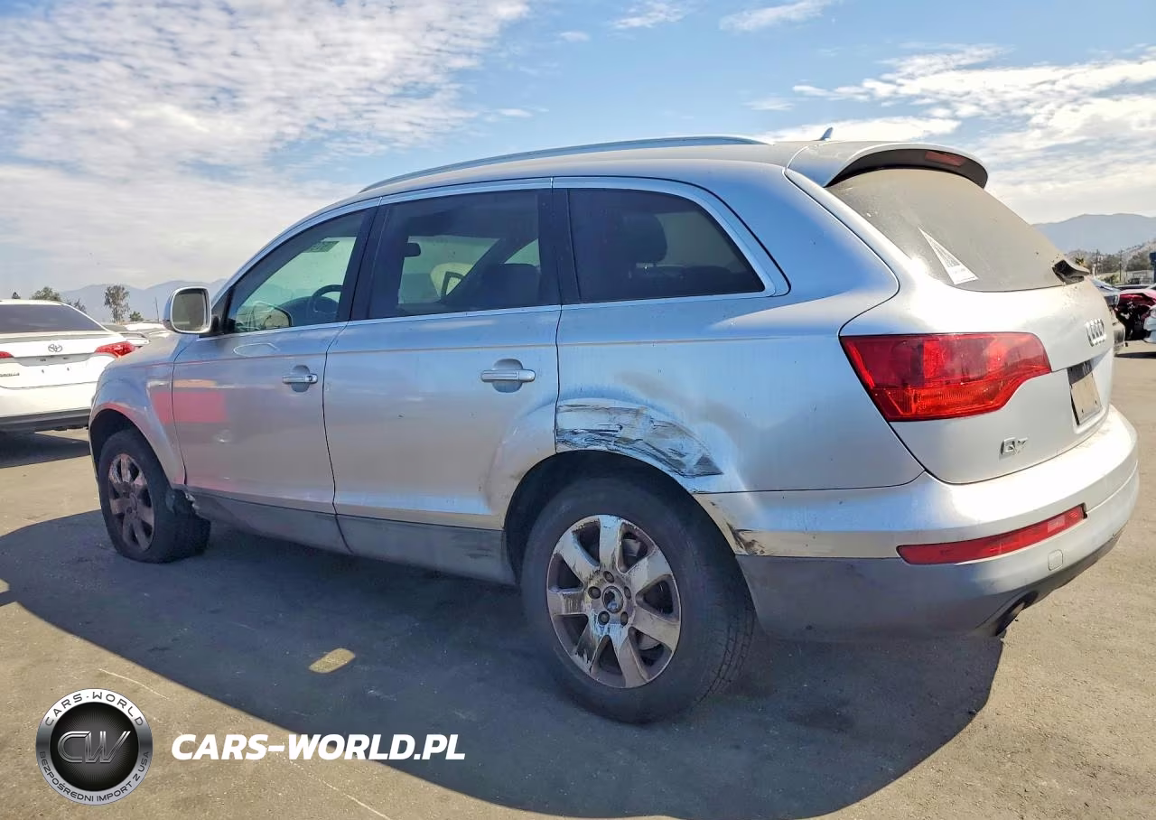 2007 Audi Q7 3.6 Quattro Premium VIN:WA1BY74L97D090003 - 2