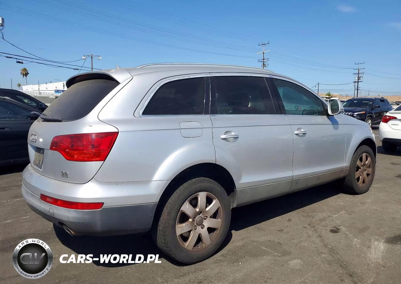2007 Audi Q7 3.6 Quattro Premium VIN:WA1BY74L97D090003 - 3