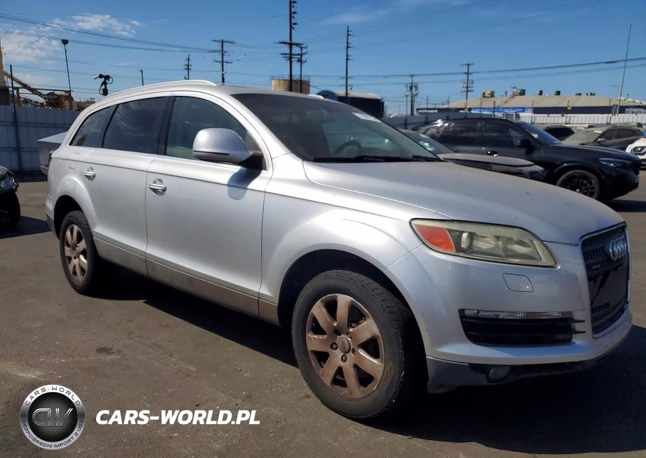 2007 Audi Q7 3.6 Quattro Premium VIN:WA1BY74L97D090003 - 4