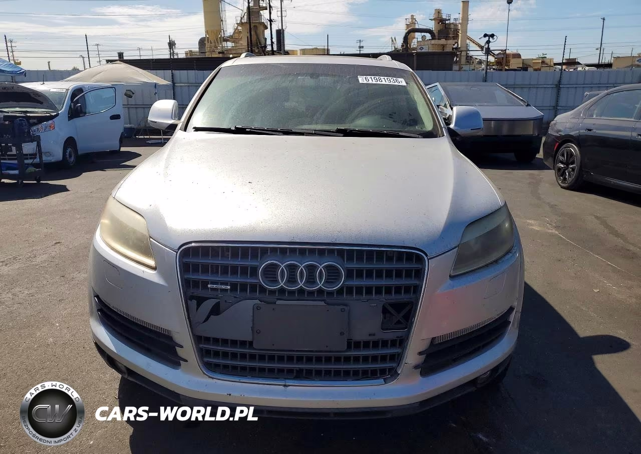 2007 Audi Q7 3.6 Quattro Premium VIN:WA1BY74L97D090003 - 5