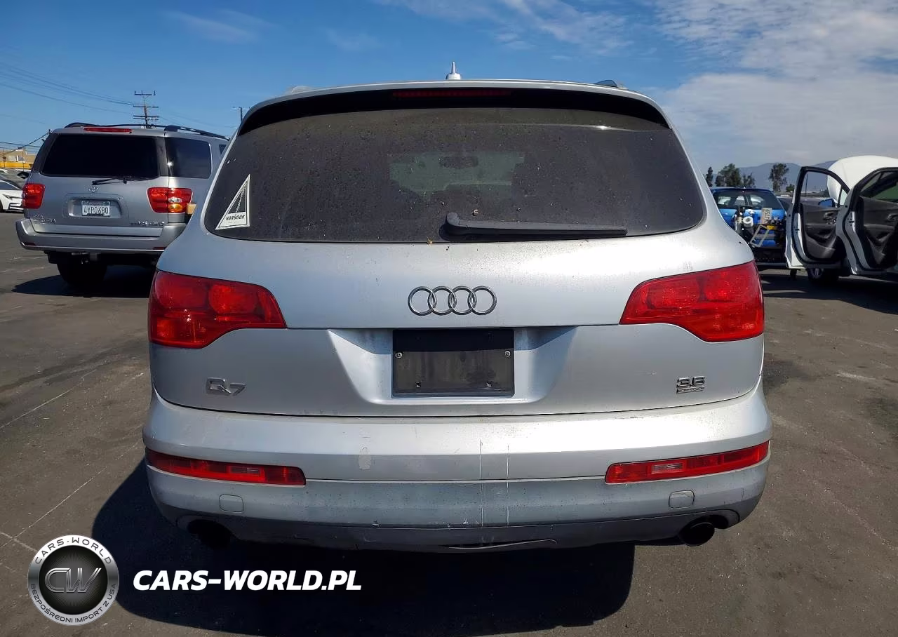 2007 Audi Q7 3.6 Quattro Premium VIN:WA1BY74L97D090003 - 6