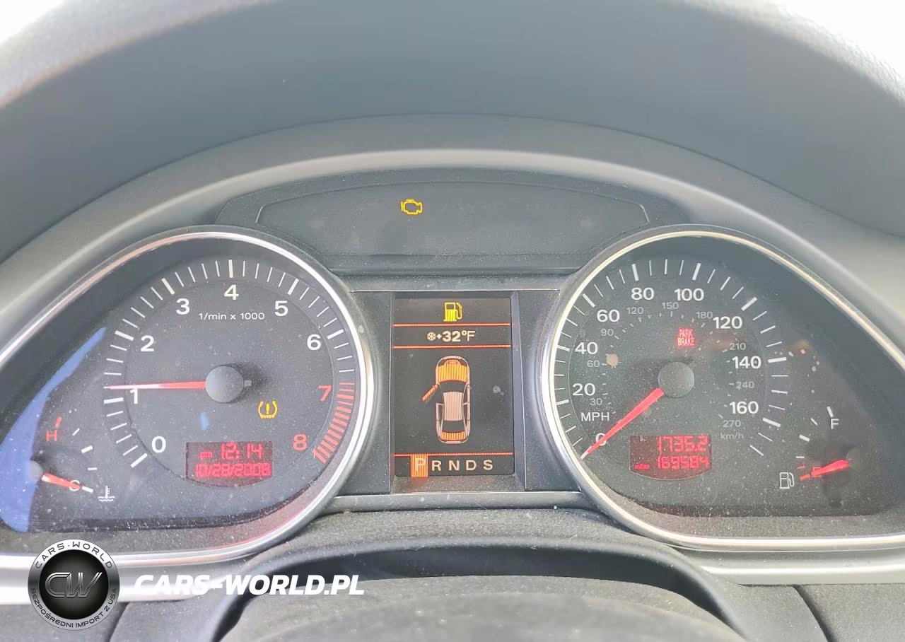 2007 Audi Q7 3.6 Quattro Premium VIN:WA1BY74L97D090003 - 9