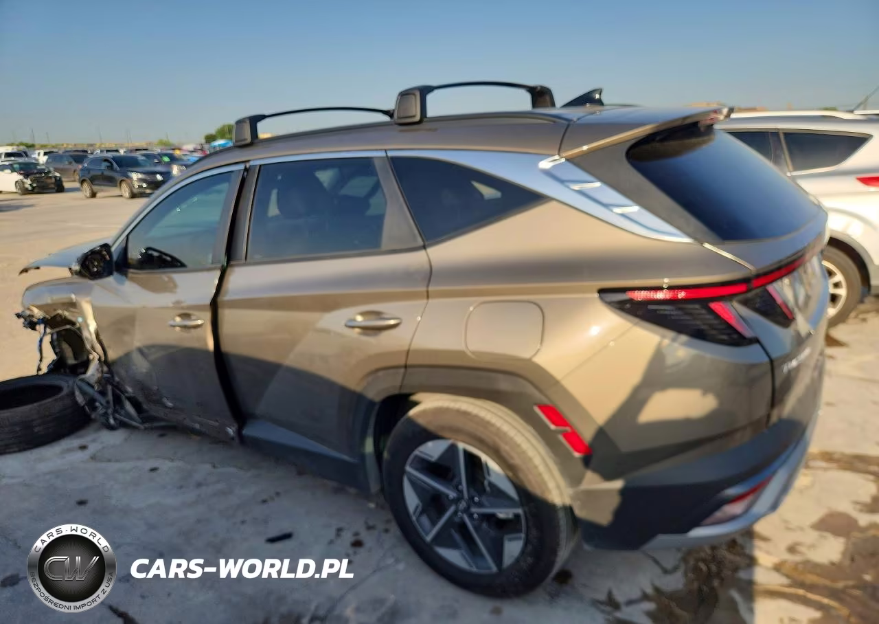 2026 Hyundai Tucson Sel Convenience VIN:KM8JCDD12TU450456 - 2
