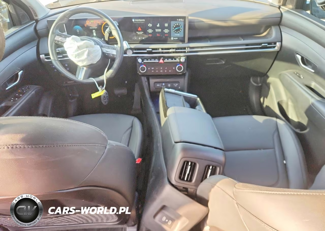 2026 Hyundai Tucson Sel Convenience VIN:KM8JCDD12TU450456 - 8