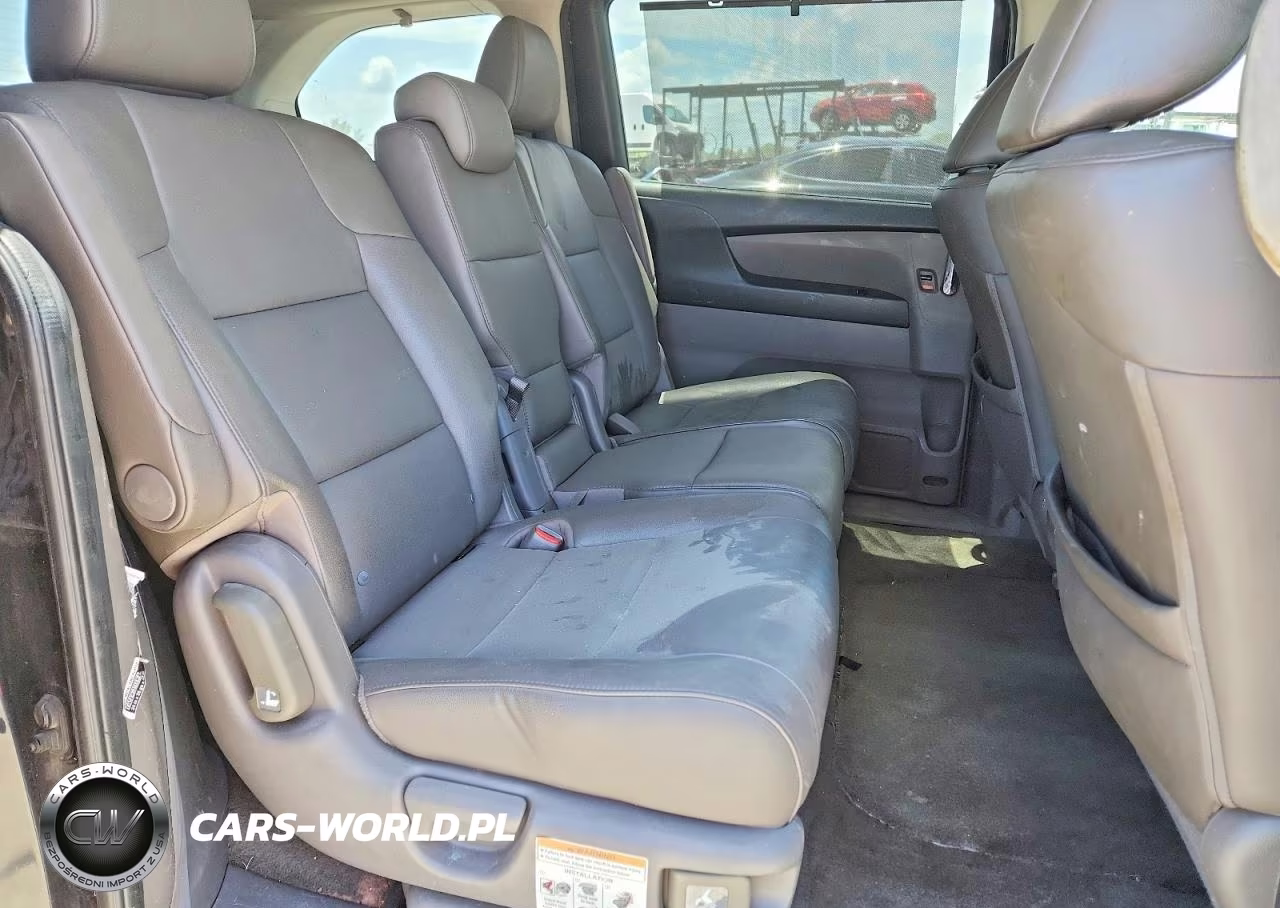 2014 Honda Odyssey Exl VIN:5FNRL5H63EB072601 - 11
