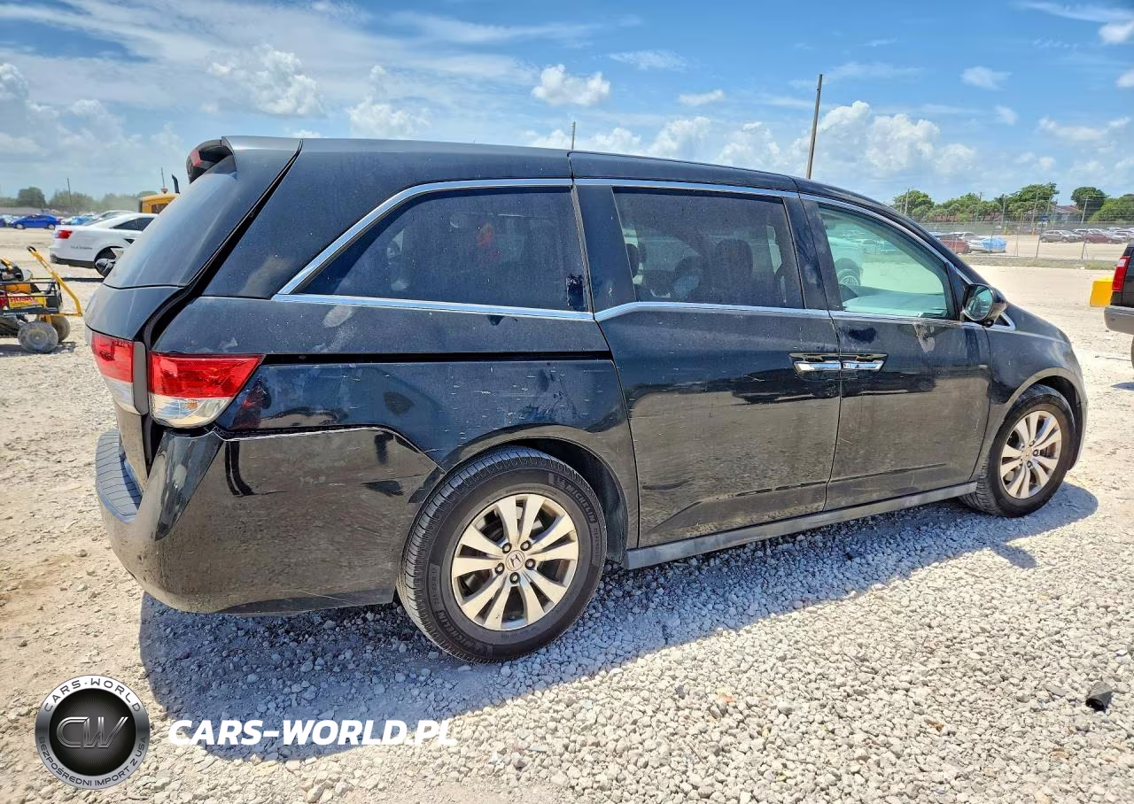 2014 Honda Odyssey Exl VIN:5FNRL5H63EB072601 - 3