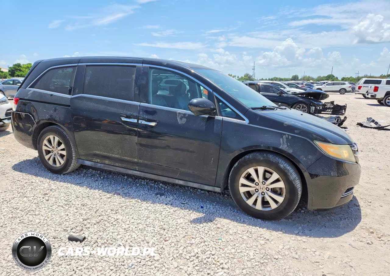 2014 Honda Odyssey Exl VIN:5FNRL5H63EB072601 - 4