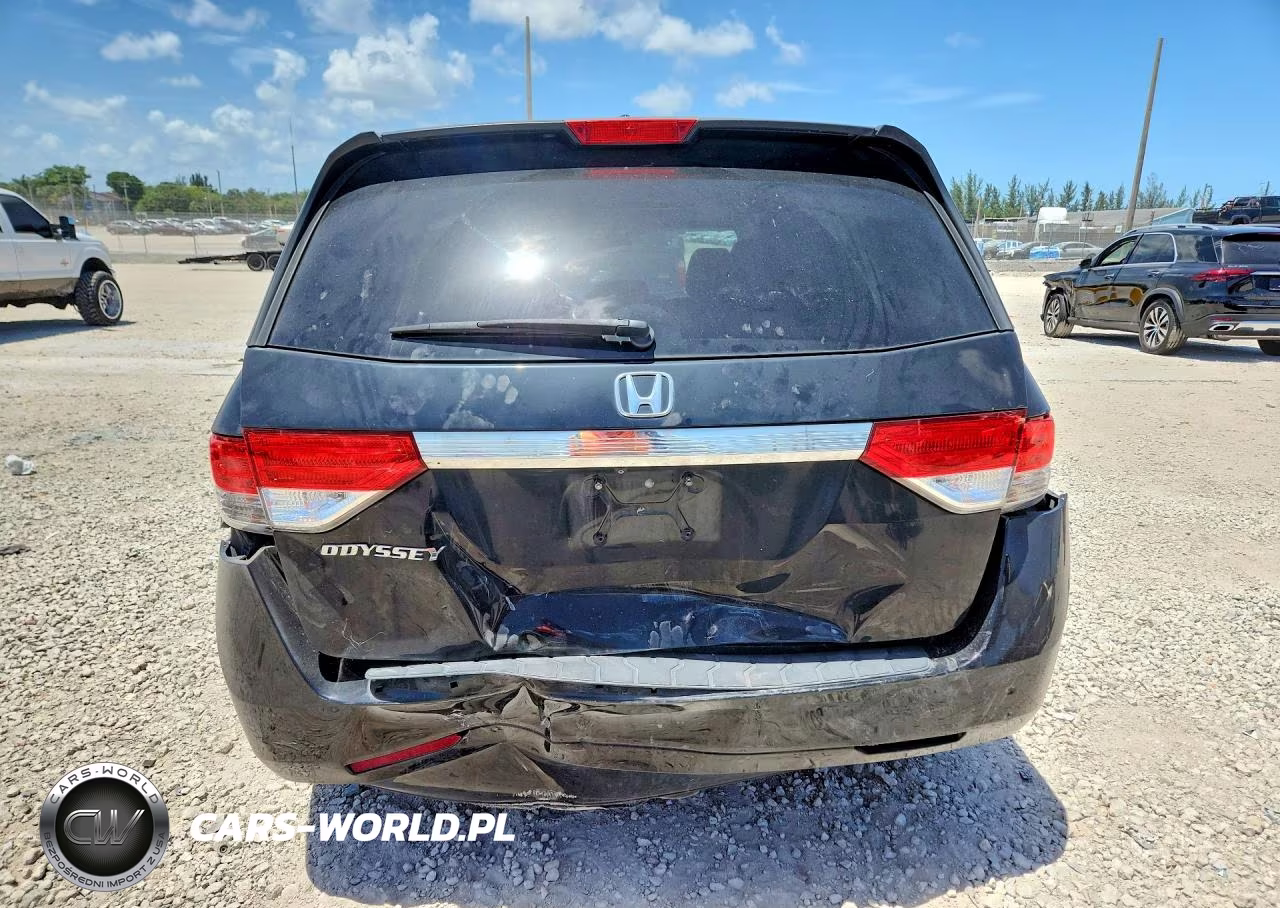 2014 Honda Odyssey Exl VIN:5FNRL5H63EB072601 - 6