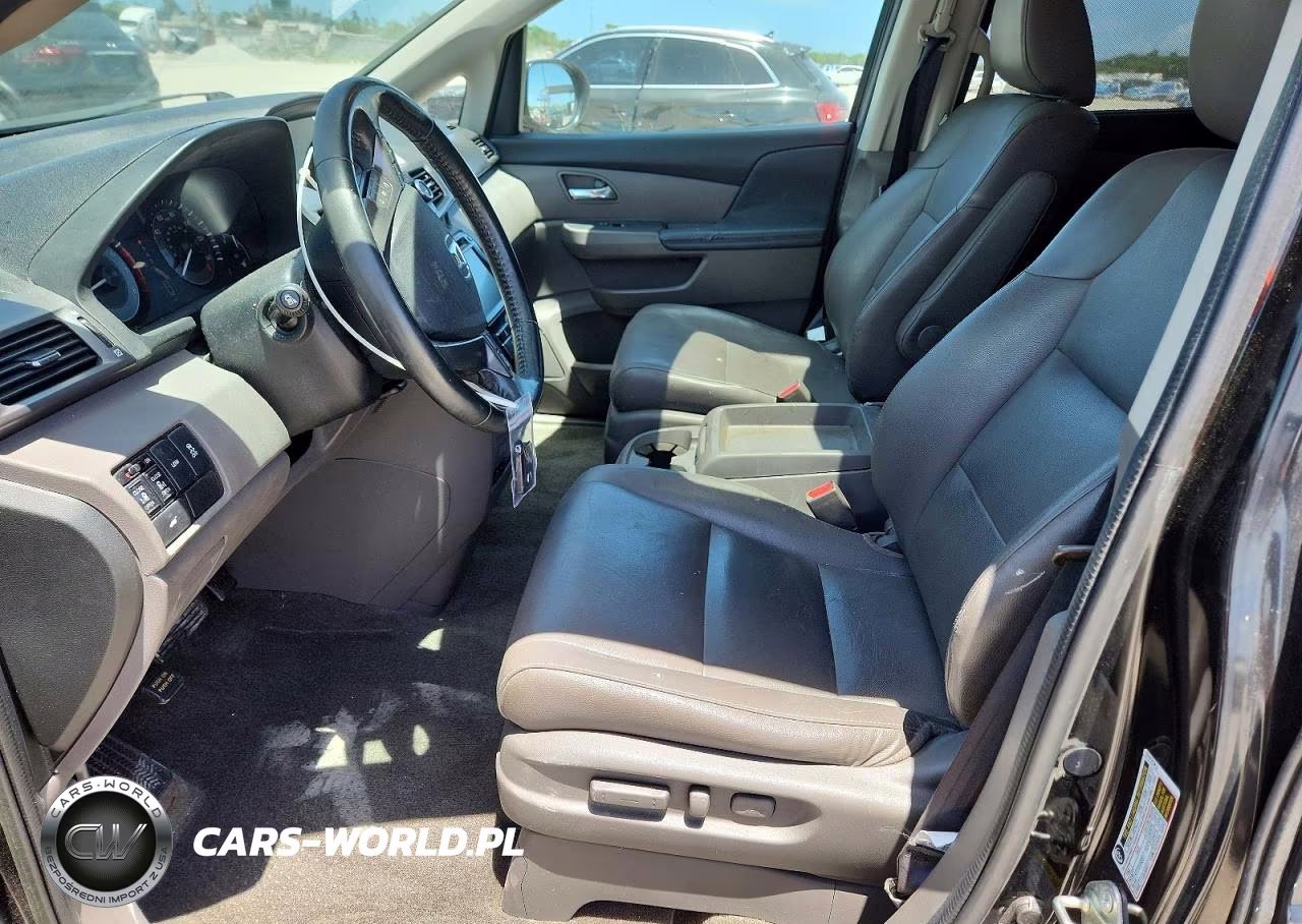 2014 Honda Odyssey Exl VIN:5FNRL5H63EB072601 - 7