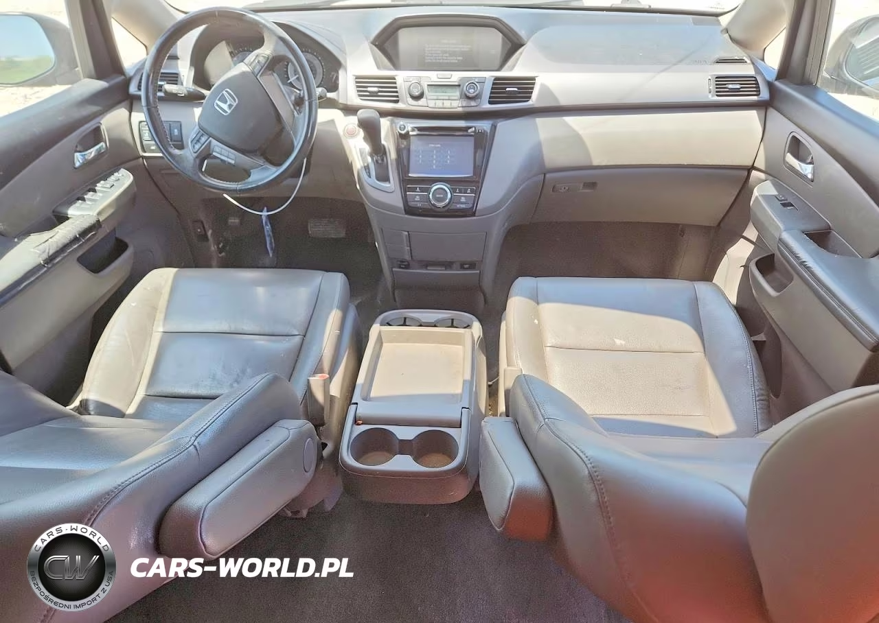 2014 Honda Odyssey Exl VIN:5FNRL5H63EB072601 - 8