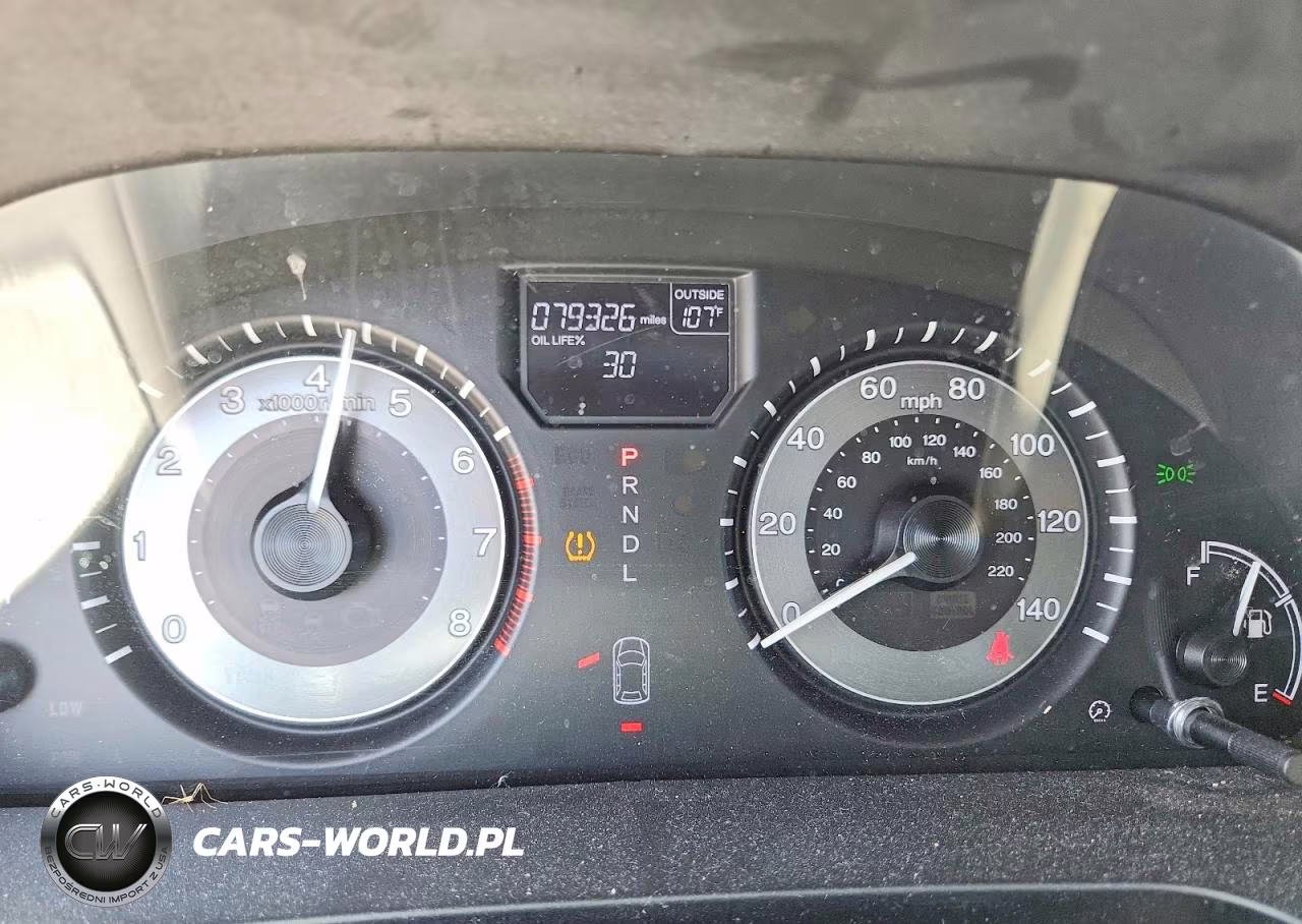2014 Honda Odyssey Exl VIN:5FNRL5H63EB072601 - 9