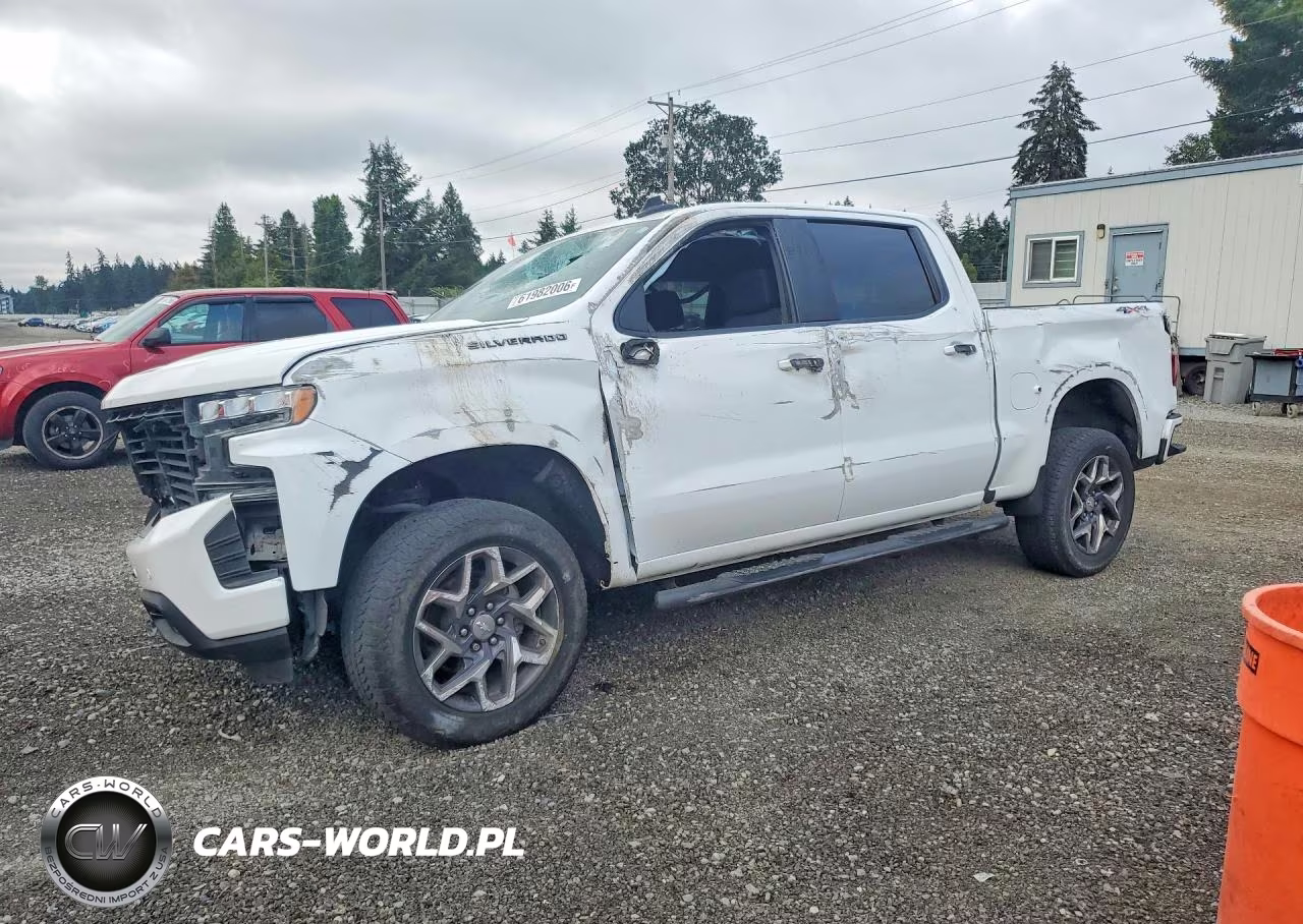 2019 Chevrolet Silverado K1500 Rst