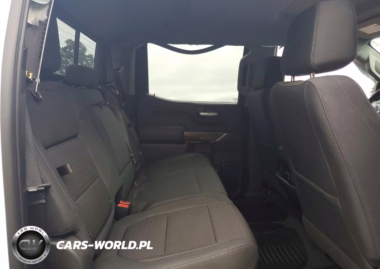2019 Chevrolet Silverado K1500 Rst VIN:3GCPYEEK6KG124190 - 10