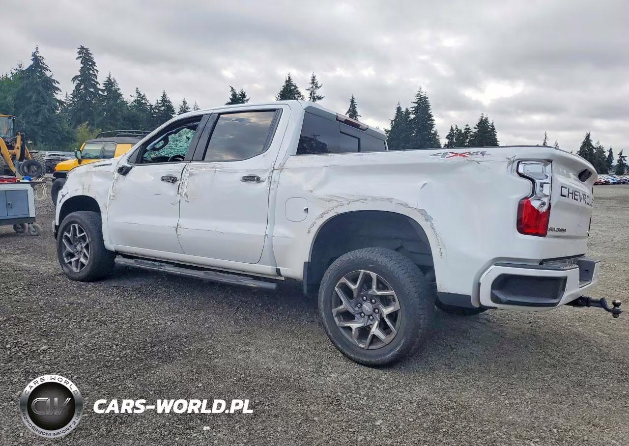 2019 Chevrolet Silverado K1500 Rst VIN:3GCPYEEK6KG124190 - 2