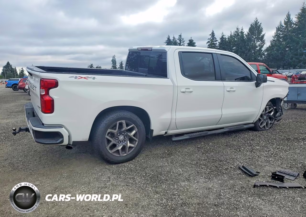 2019 Chevrolet Silverado K1500 Rst VIN:3GCPYEEK6KG124190 - 3