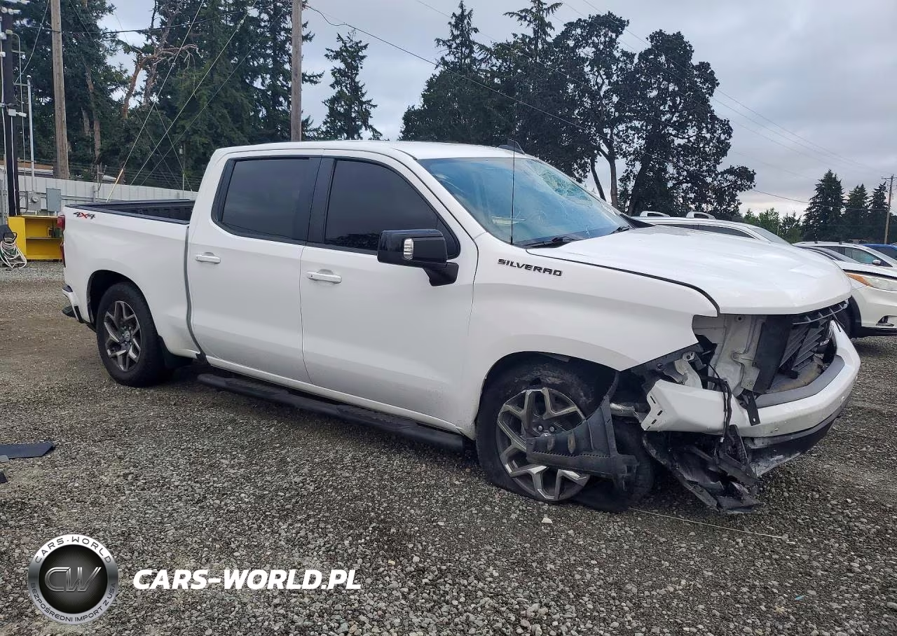 2019 Chevrolet Silverado K1500 Rst VIN:3GCPYEEK6KG124190 - 4