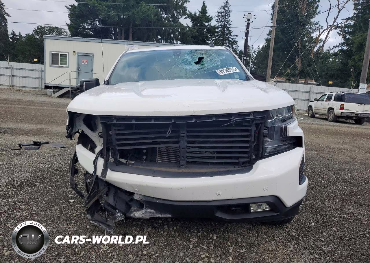 2019 Chevrolet Silverado K1500 Rst VIN:3GCPYEEK6KG124190 - 5