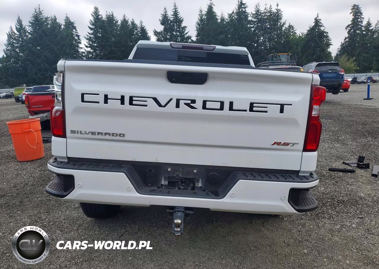 2019 Chevrolet Silverado K1500 Rst VIN:3GCPYEEK6KG124190 - 6