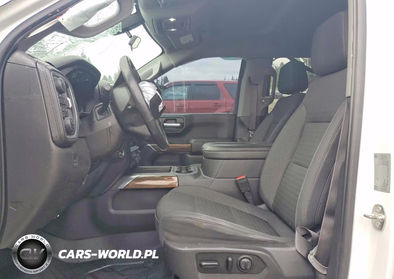 2019 Chevrolet Silverado K1500 Rst VIN:3GCPYEEK6KG124190 - 7