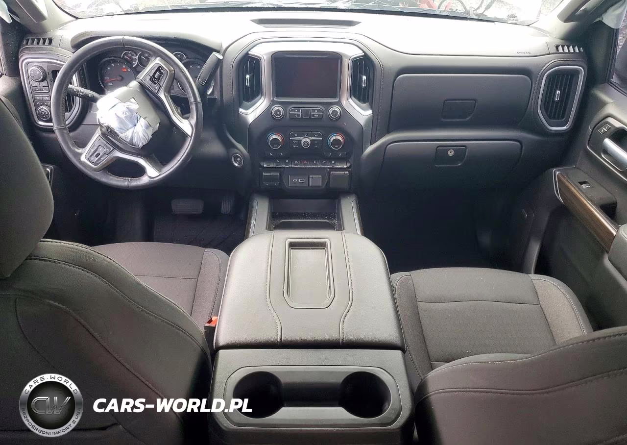 2019 Chevrolet Silverado K1500 Rst VIN:3GCPYEEK6KG124190 - 8