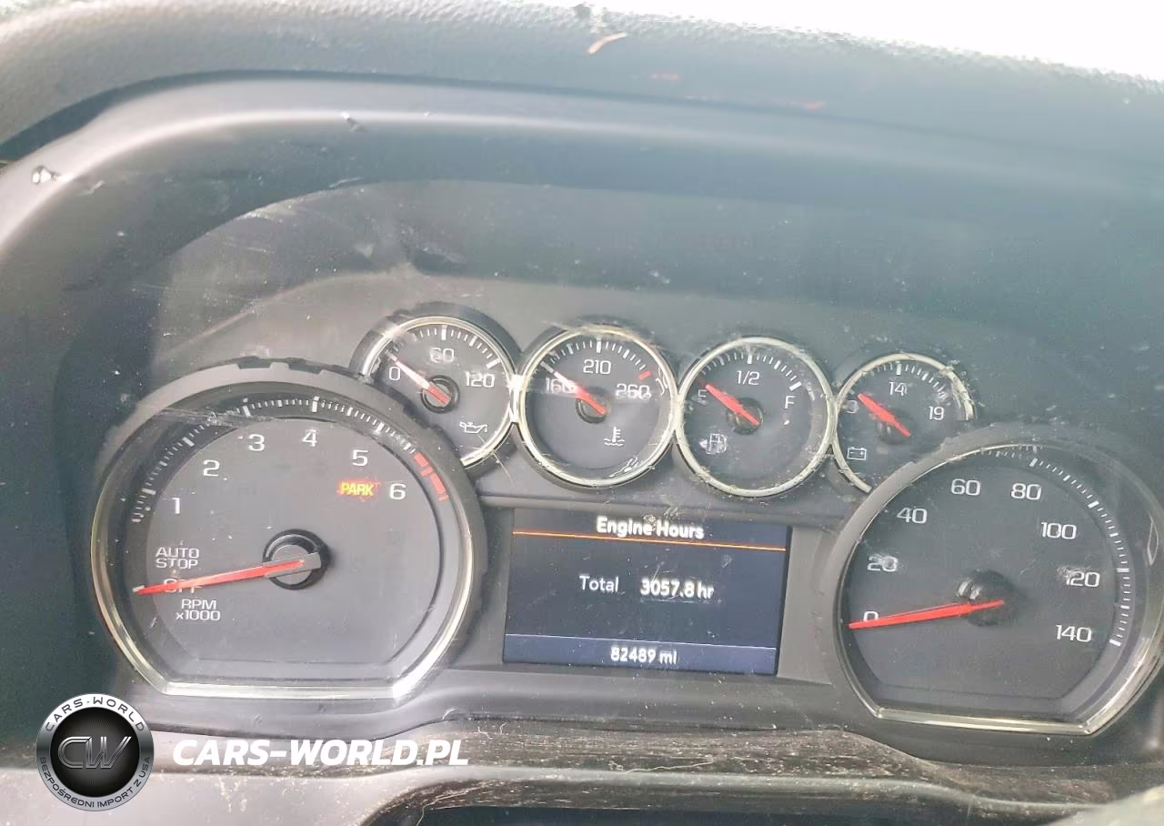 2019 Chevrolet Silverado K1500 Rst VIN:3GCPYEEK6KG124190 - 9