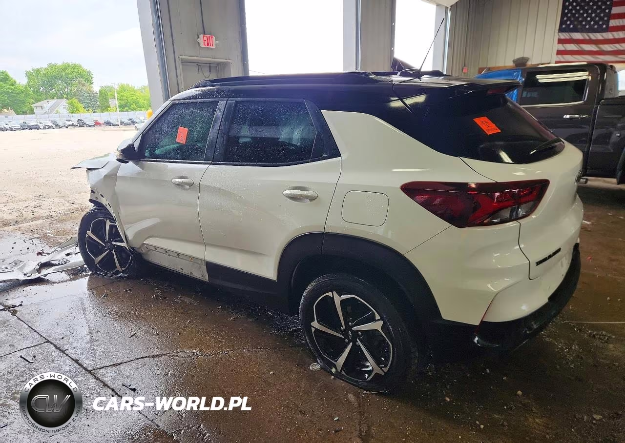 2022 Chevrolet Trailblazer Rs VIN:KL79MTSLXNB041619 - 2