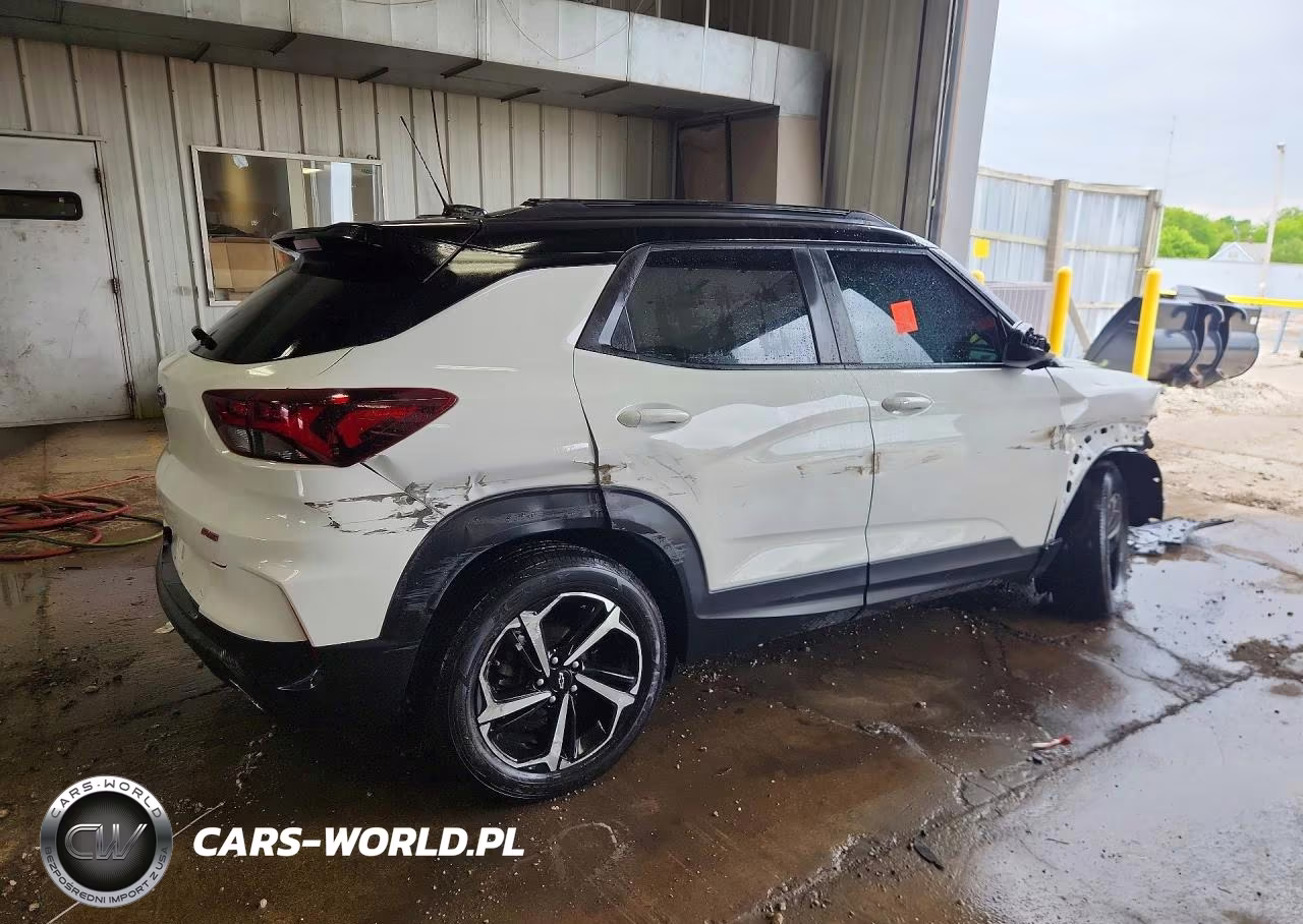 2022 Chevrolet Trailblazer Rs VIN:KL79MTSLXNB041619 - 3
