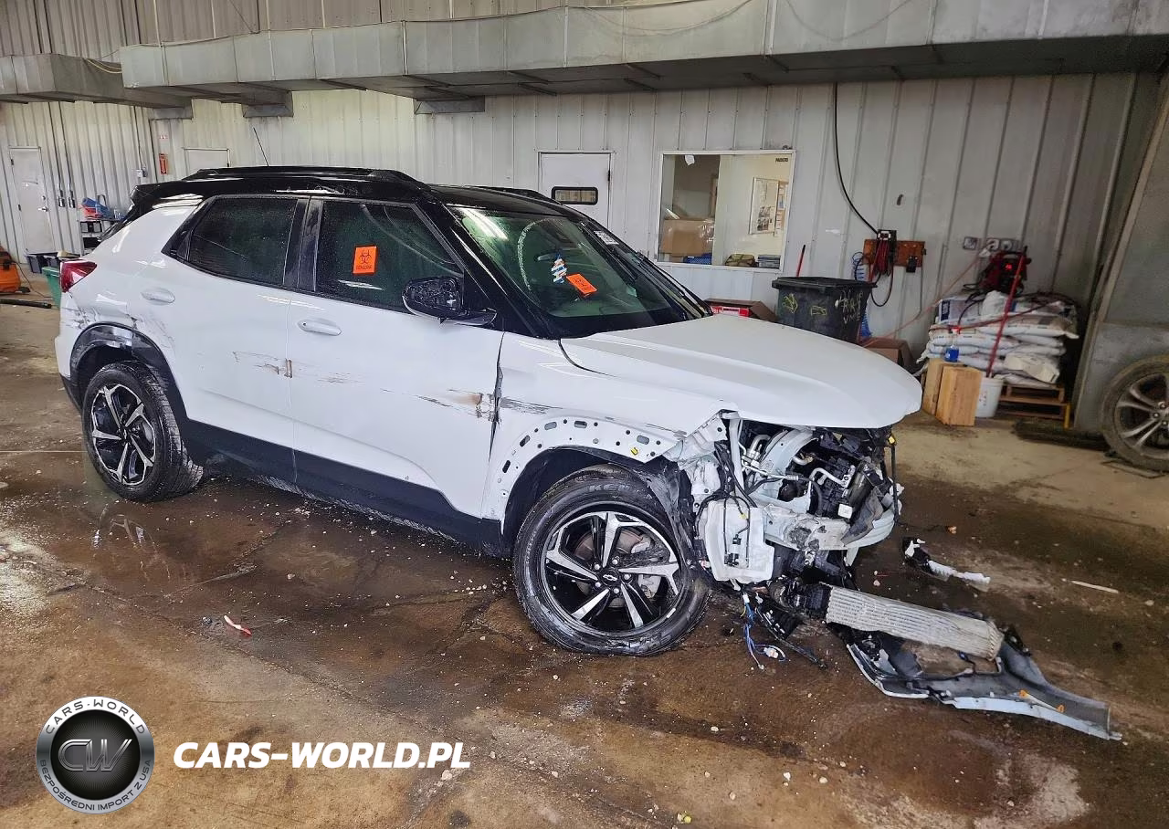 2022 Chevrolet Trailblazer Rs VIN:KL79MTSLXNB041619 - 4