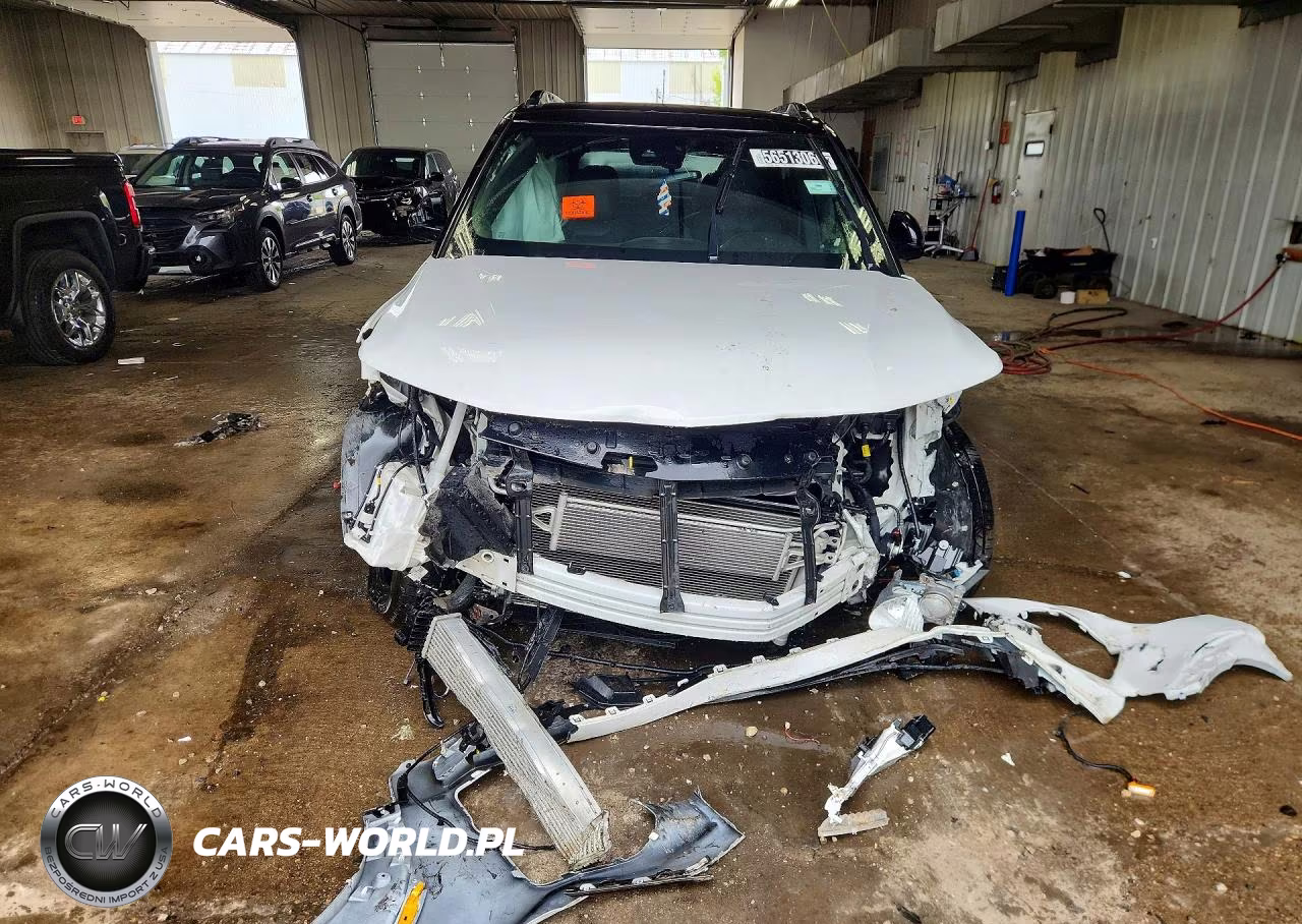 2022 Chevrolet Trailblazer Rs VIN:KL79MTSLXNB041619 - 5