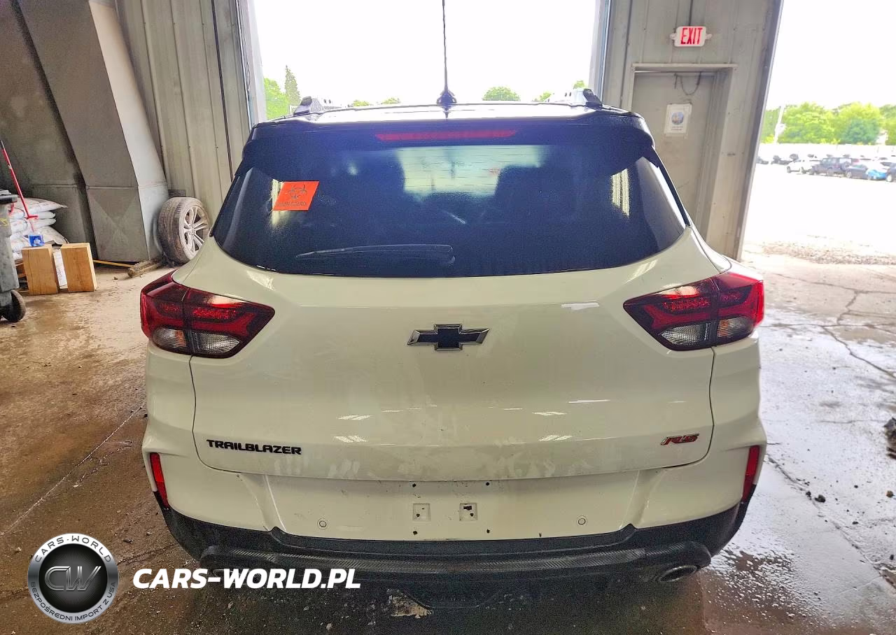 2022 Chevrolet Trailblazer Rs VIN:KL79MTSLXNB041619 - 6