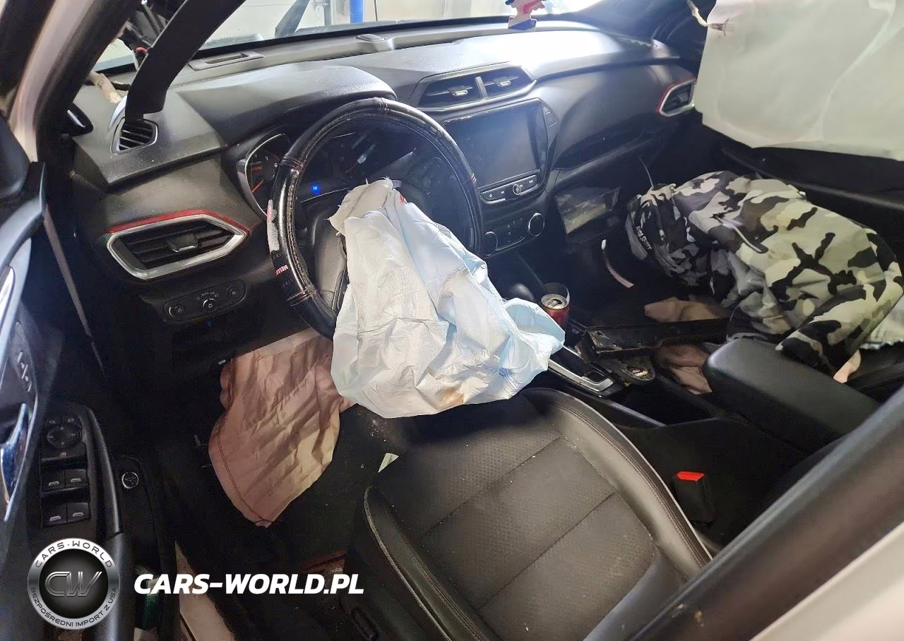 2022 Chevrolet Trailblazer Rs VIN:KL79MTSLXNB041619 - 8