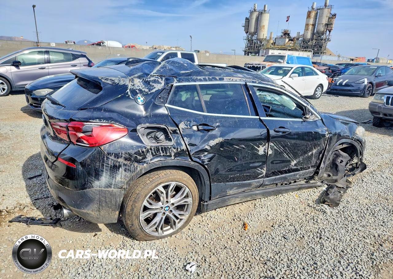 2020 BMW X2 Sdrive28I VIN:WBXYH9C01L5P35320 - 3