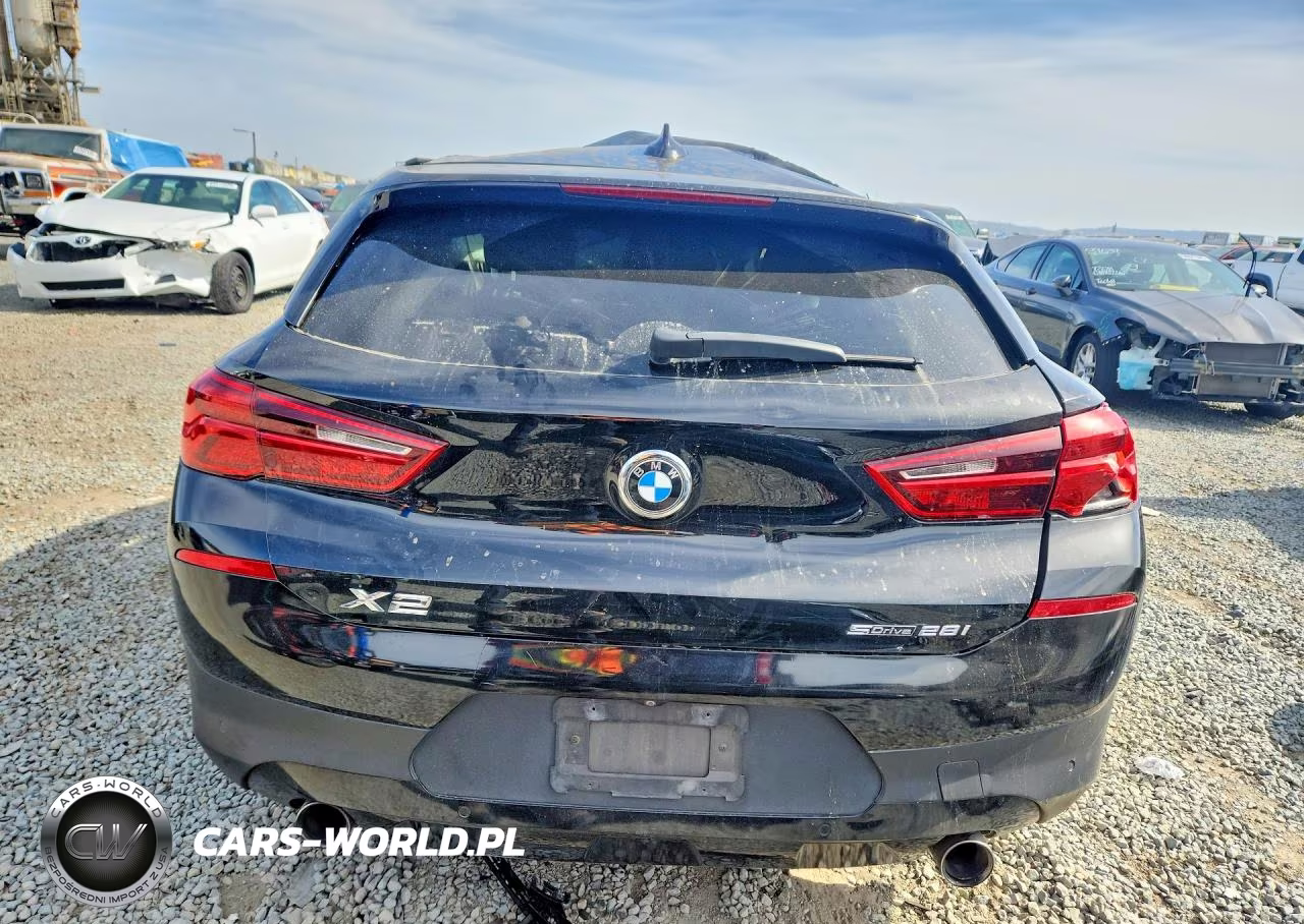 2020 BMW X2 Sdrive28I VIN:WBXYH9C01L5P35320 - 6