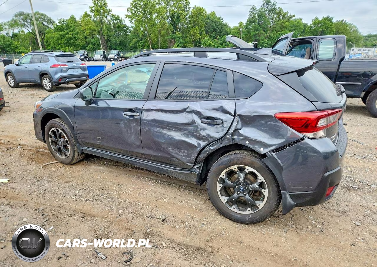 2021 Subaru Crosstrek Premium VIN:JF2GTAPC2M8231986 - 2