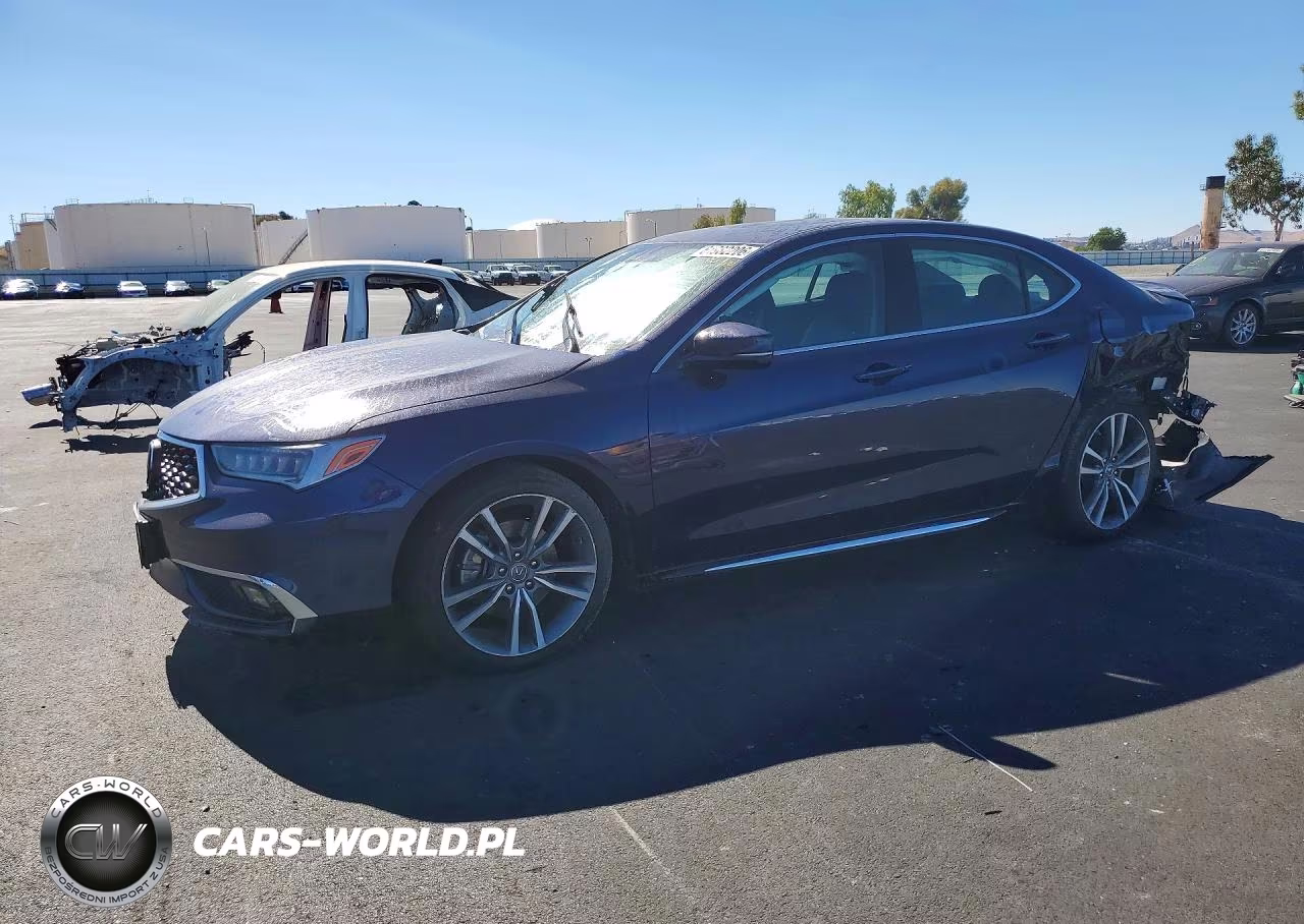 2019 Acura Tlx Advance