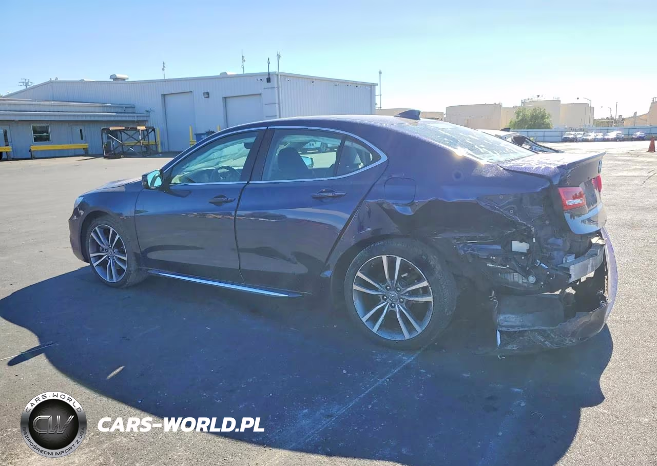 2019 Acura Tlx Advance VIN:19UUB2F80KA007324 - 2