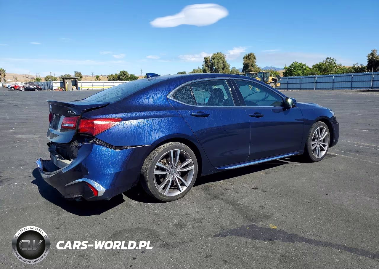 2019 Acura Tlx Advance VIN:19UUB2F80KA007324 - 3